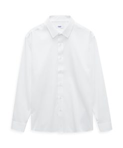 Áo sơ mi nam vải thun mềm mại